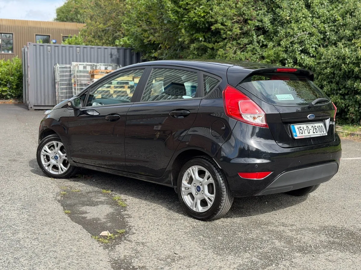Ford Fiesta 1.2 Petrol Nct&taxed - Image 2