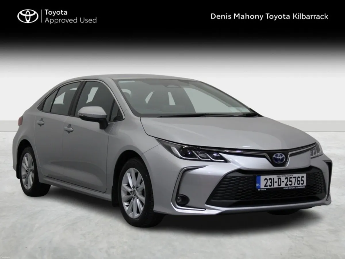 Toyota Corolla LUNA SALOON - Image 1