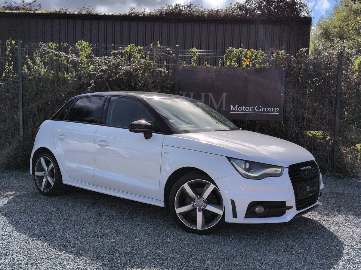 2015 Audi A1 S-Line * LOW KMS * NEW NCT - Image 1