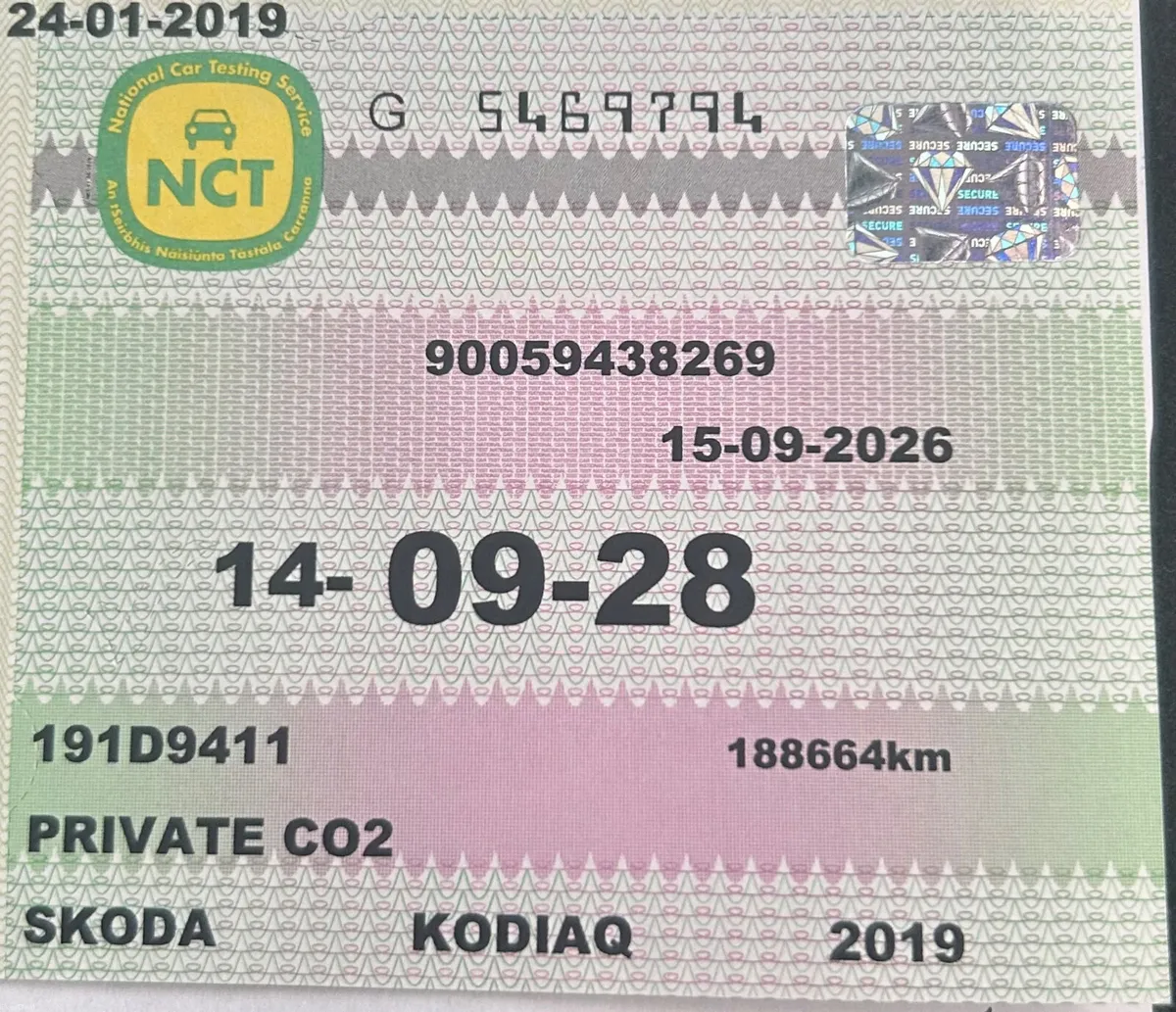 2019 Skoda Kodiaq Automatic 7 seats - Image 2