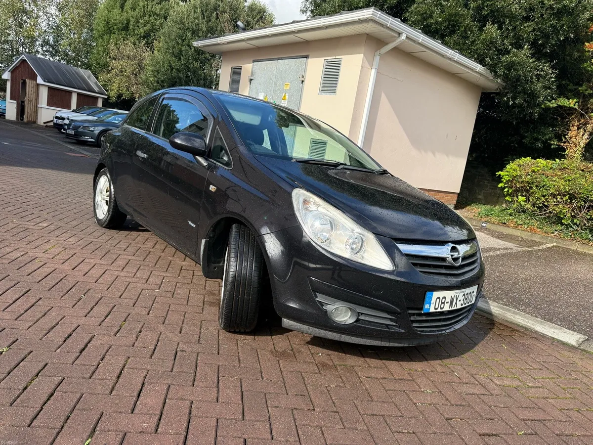 CORSA 08 AUTOMATIC NCT 07/27 low mill 78000 - Image 2