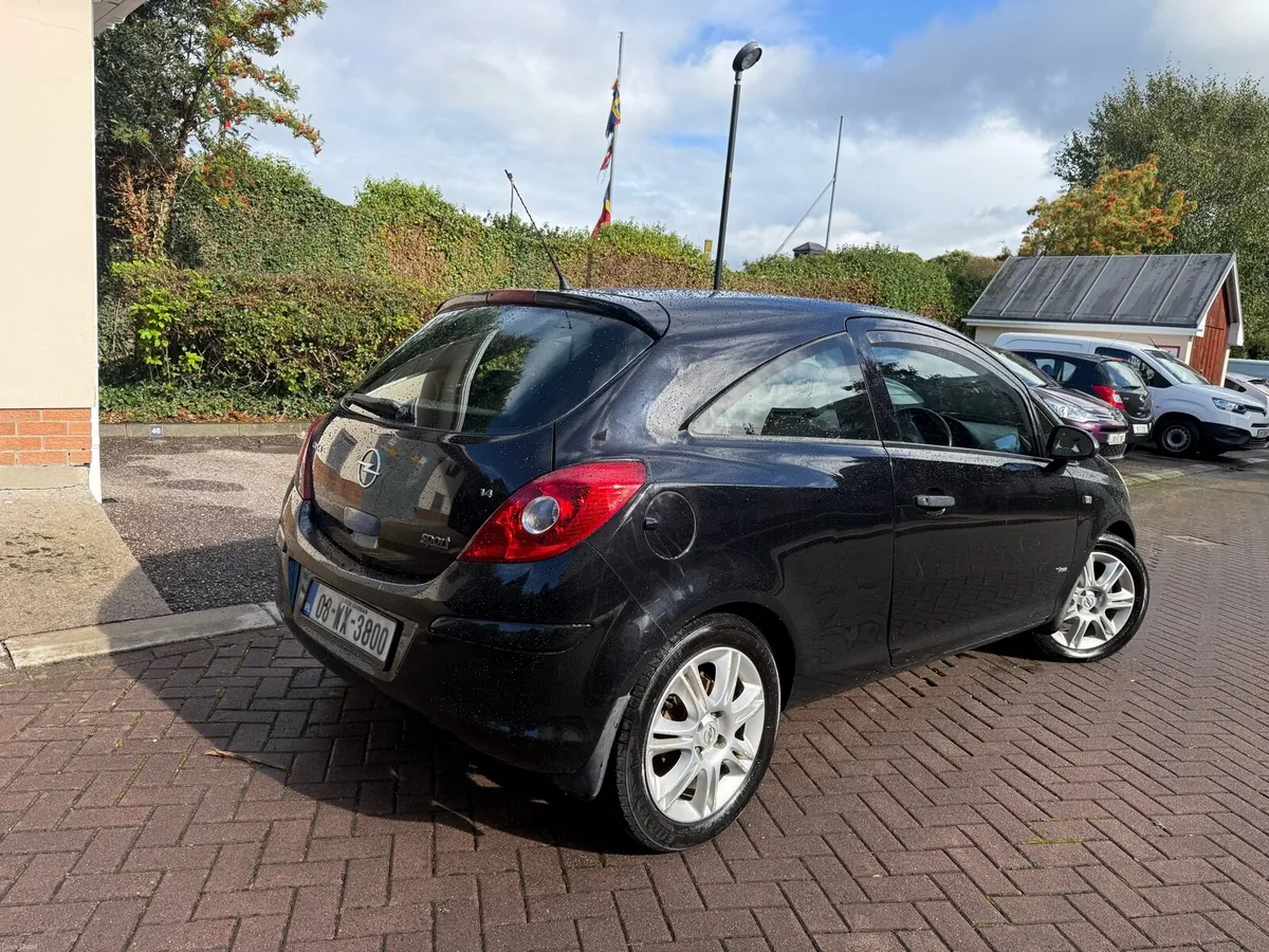 CORSA 08 AUTOMATIC NCT 07/27 low mill 78000 - Image 4