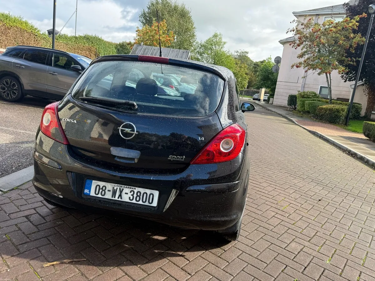 CORSA 08 AUTOMATIC NCT 07/27 low mill 78000 - Image 6