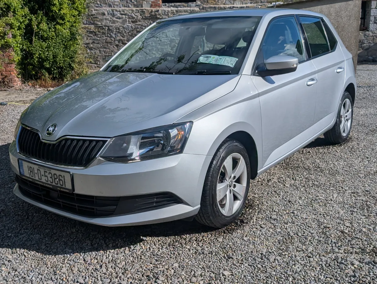 2018 Skoda Fabia 1.0 TSI Petrol Automatic - Image 1