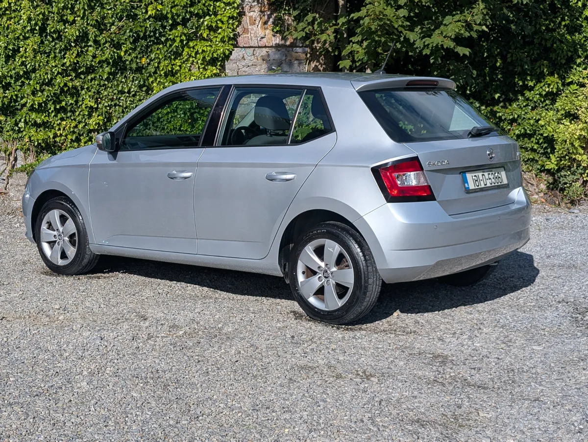2018 Skoda Fabia 1.0 TSI Petrol Automatic - Image 3