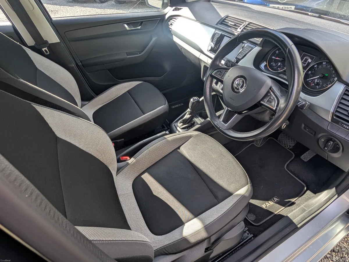 2018 Skoda Fabia 1.0 TSI Petrol Automatic - Image 2