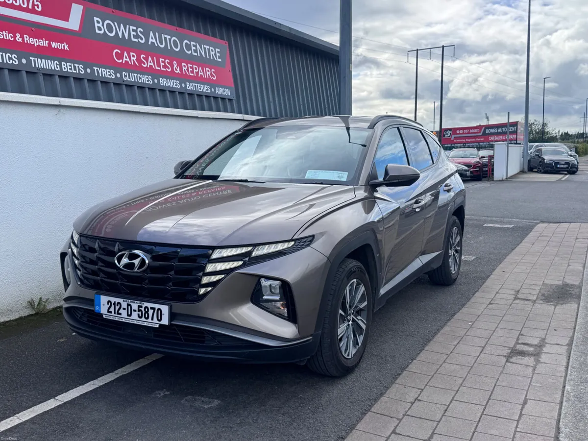 Hyundai Tucson 2021 executive - Image 1