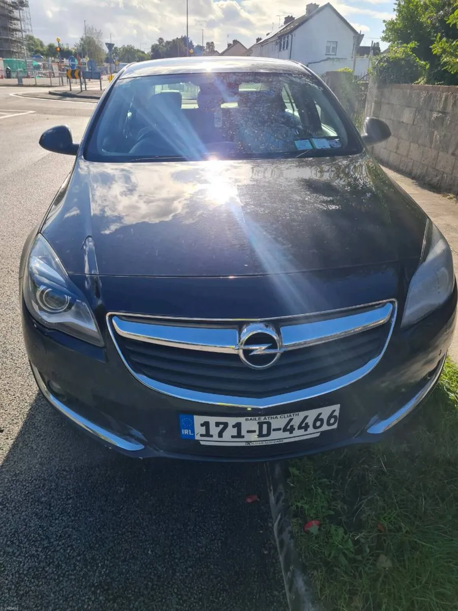 2017 Opel Insignia for sale - Image 1