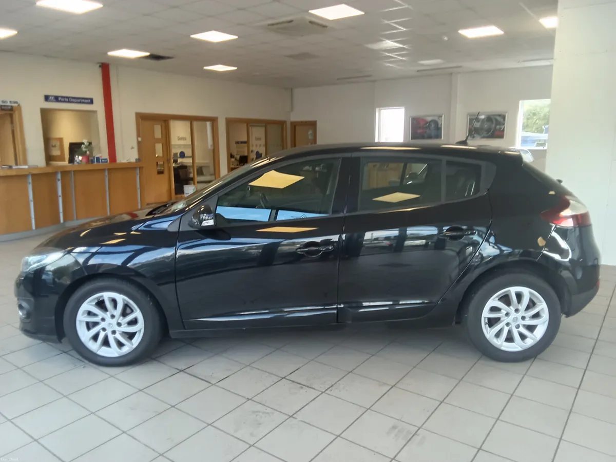 Renault Megane 2015 1.5Dci Nav - Image 4