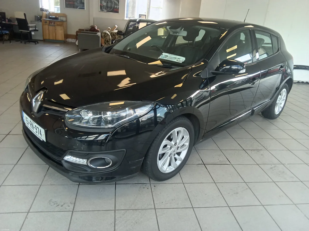 Renault Megane 2015 1.5Dci Nav - Image 3
