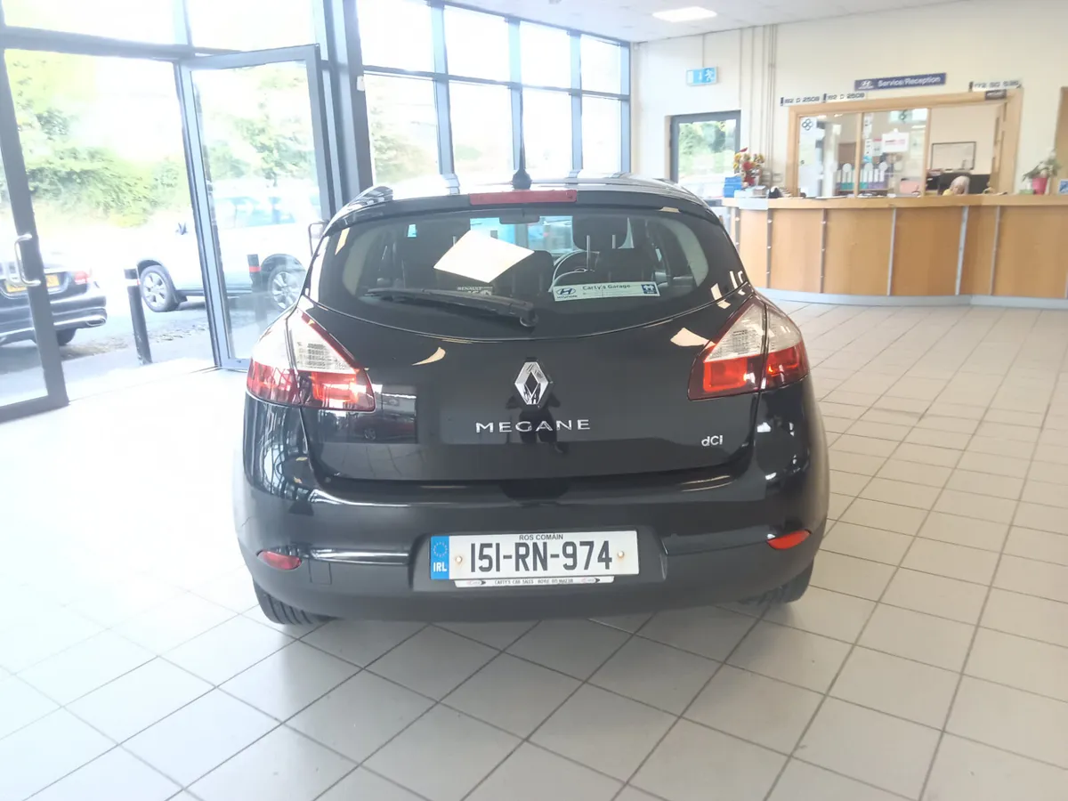 Renault Megane 2015 1.5Dci Nav - Image 6