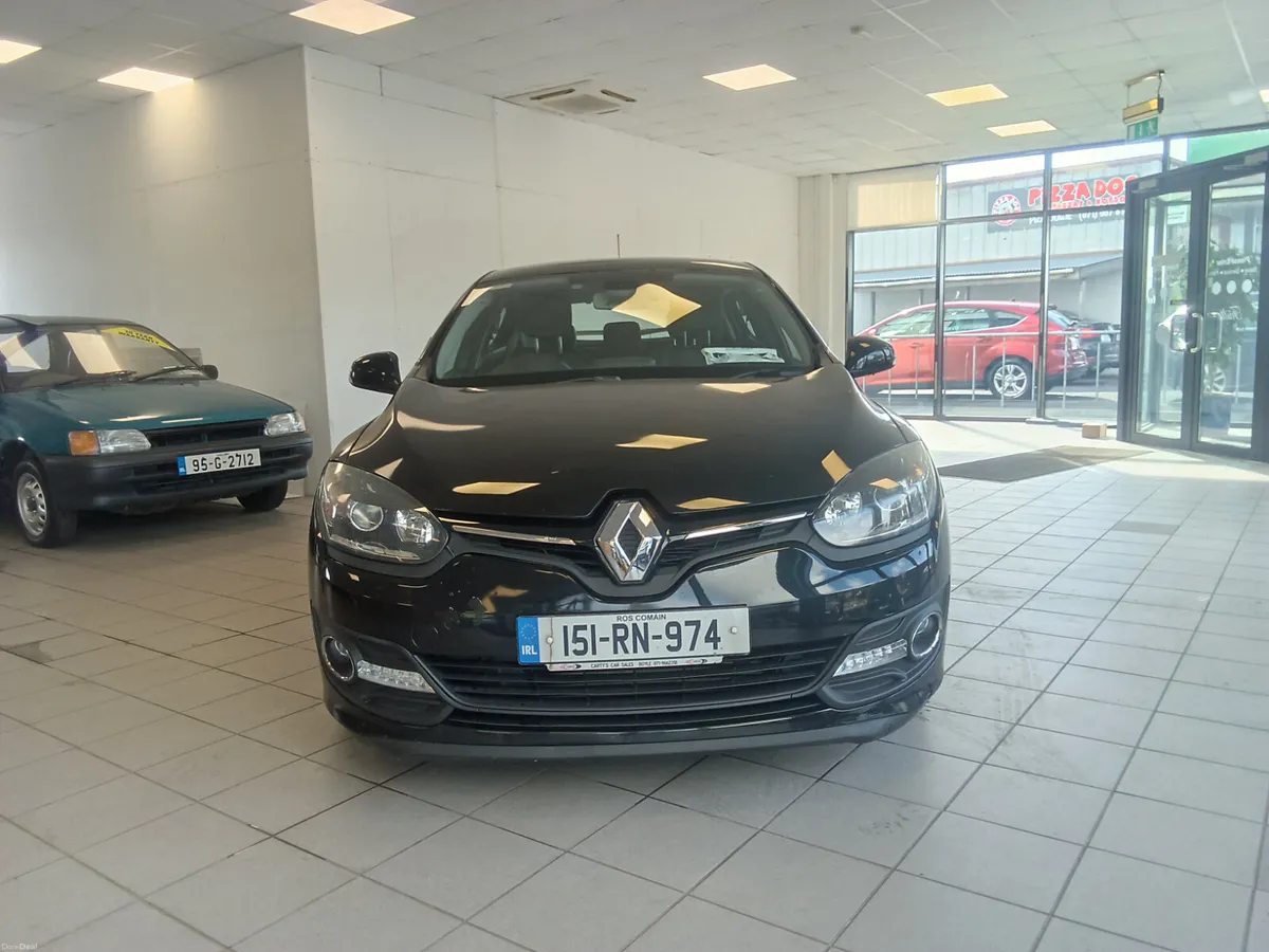 Renault Megane 2015 1.5Dci Nav - Image 2