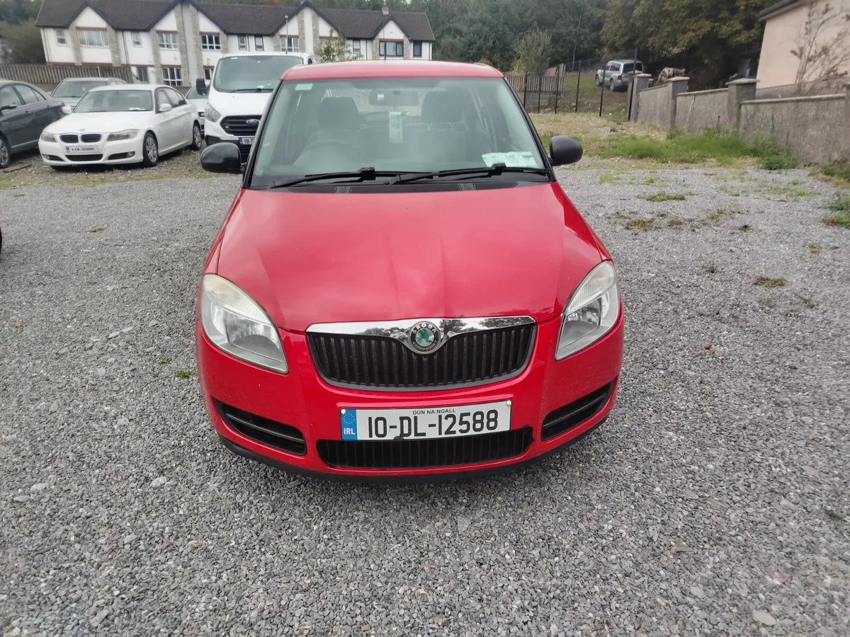 Skoda Fabia 2010 - Image 1