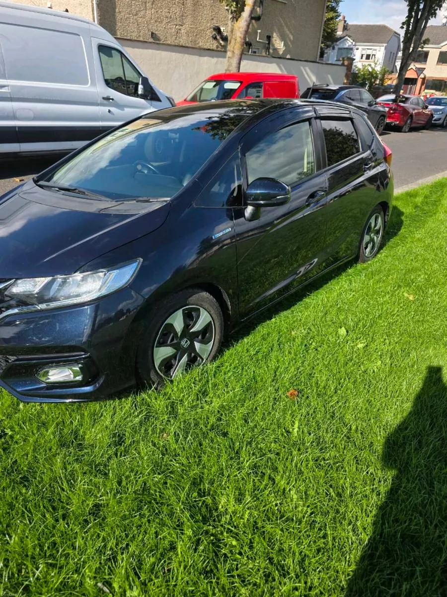 HONDA FIT leather package - Image 3