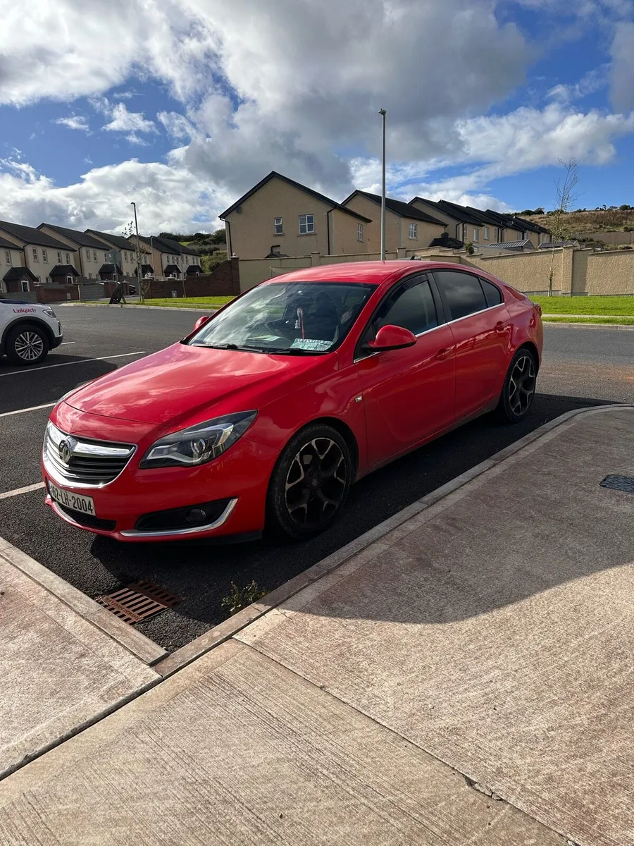 Vauxhall insignia - Image 1