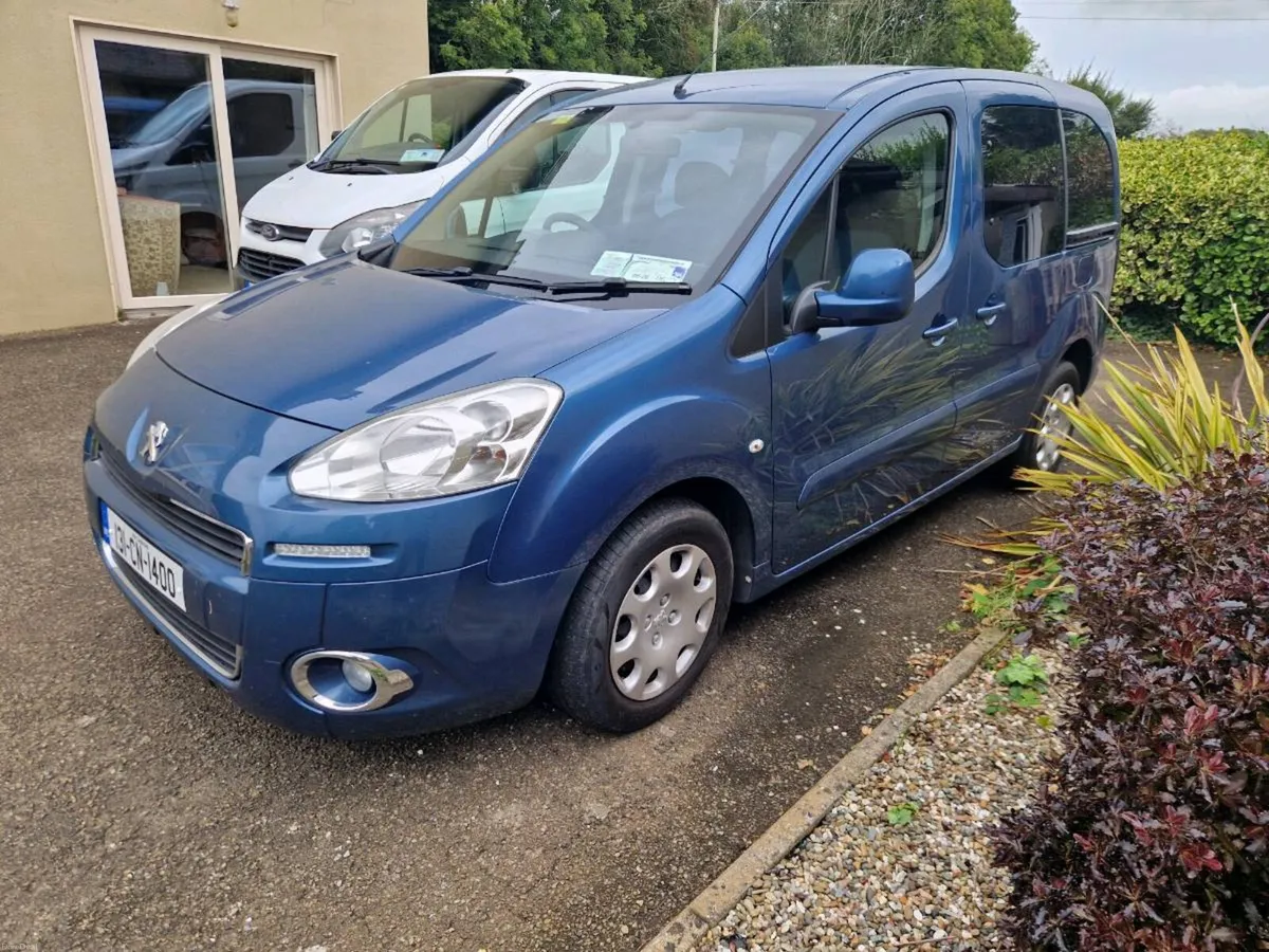 Wheelchair Partner Tepee low mileage - Image 2