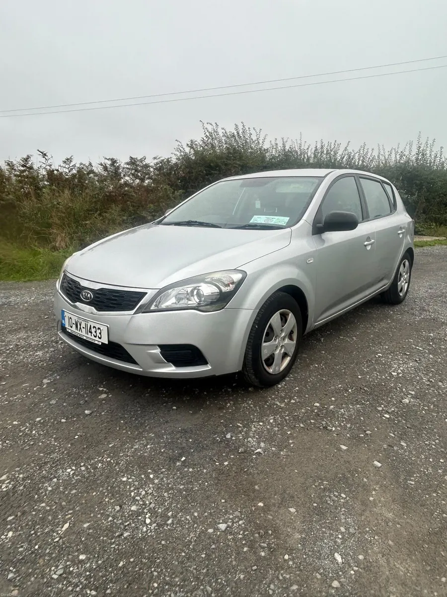 2010 Kia Ceed 1.6dsl - Image 1