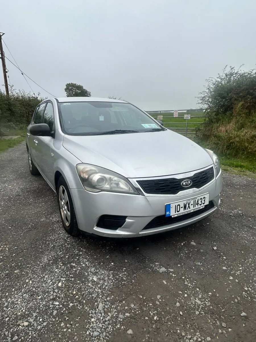 2010 Kia Ceed 1.6dsl - Image 4