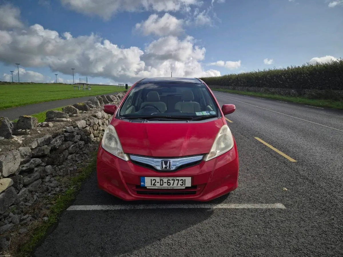 2012 Honda Fit Hybrid Automatic – Mint Condition - Image 4