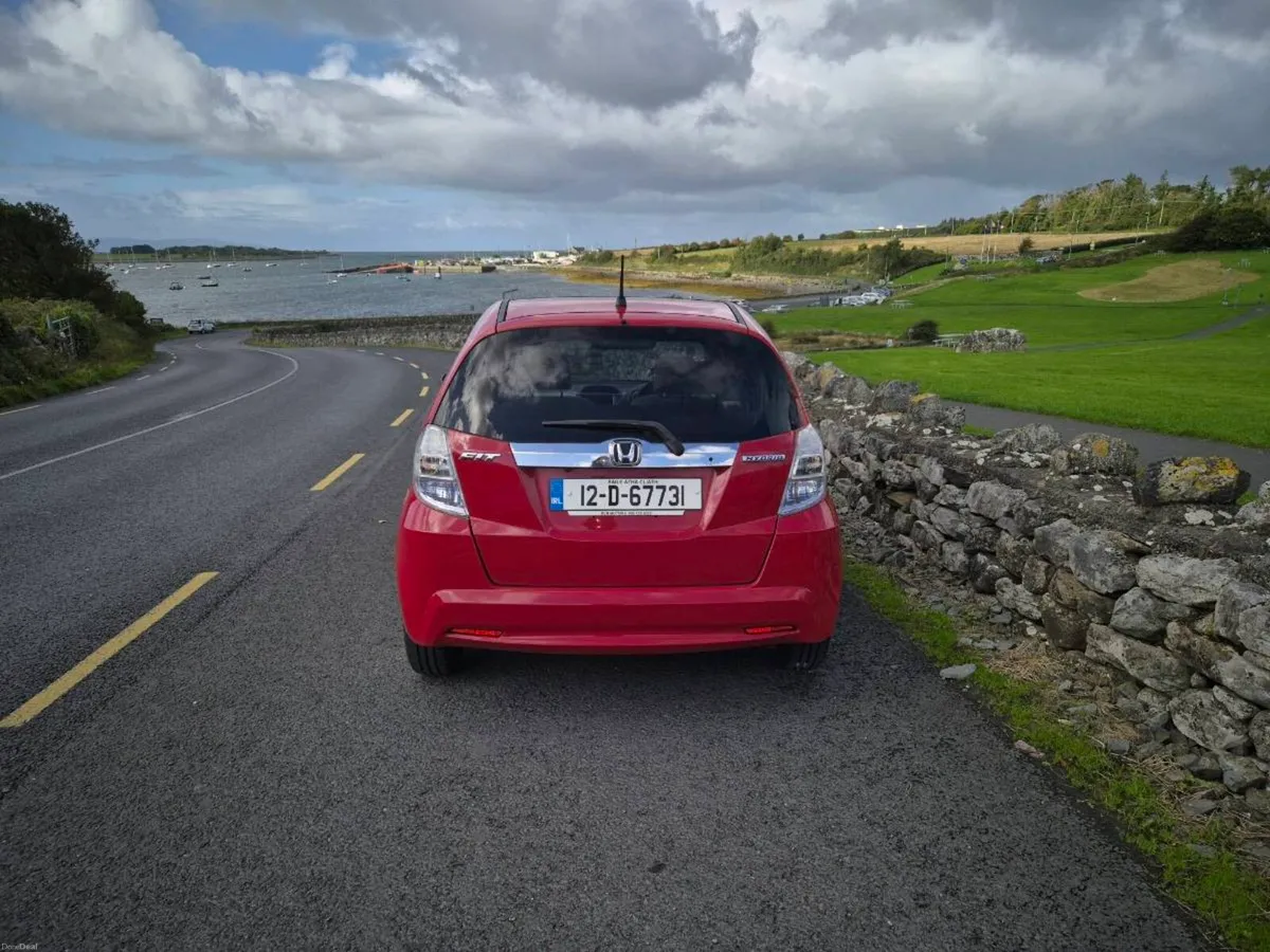 2012 Honda Fit Hybrid Automatic – Mint Condition - Image 5