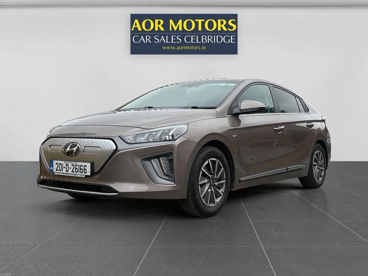 Hyundai IONIQ 2020 FULL EV IRISH CAR - Image 1