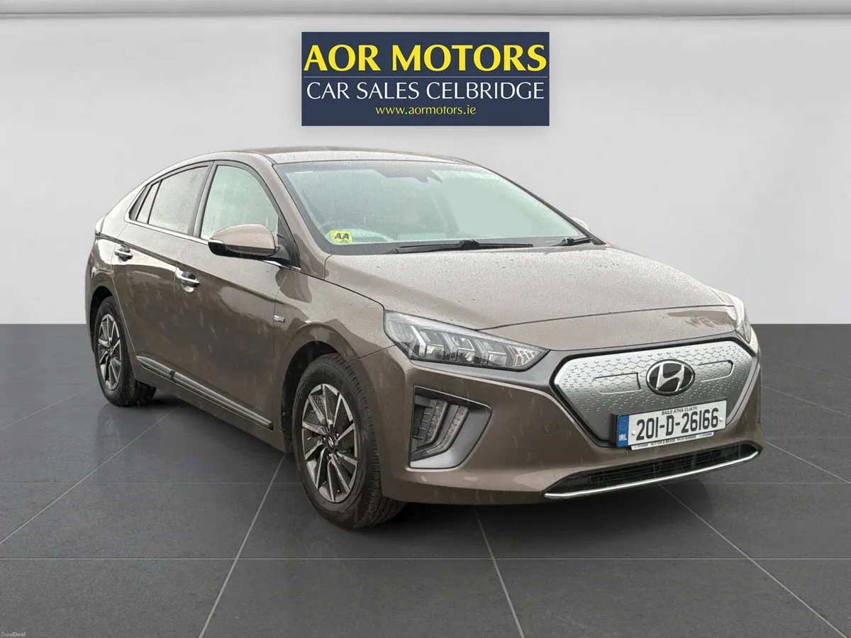 Hyundai IONIQ 2020 FULL EV IRISH CAR - Image 2