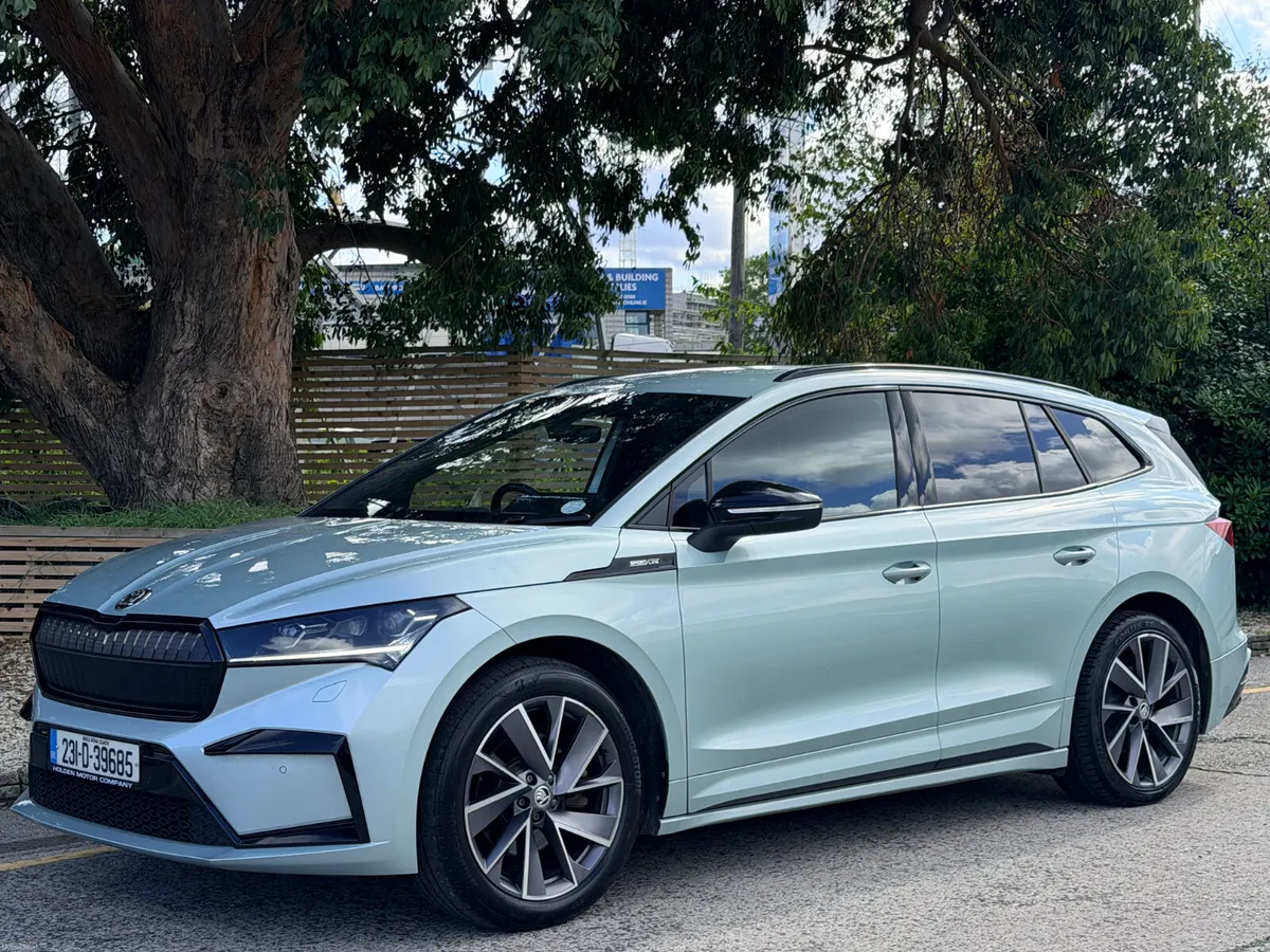 2023 Skoda Enyaq SPORTLINE..IV80 - Image 3