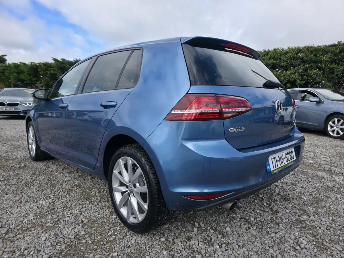 2017 Volkswagen Golf 1.2 Automatic - Image 3