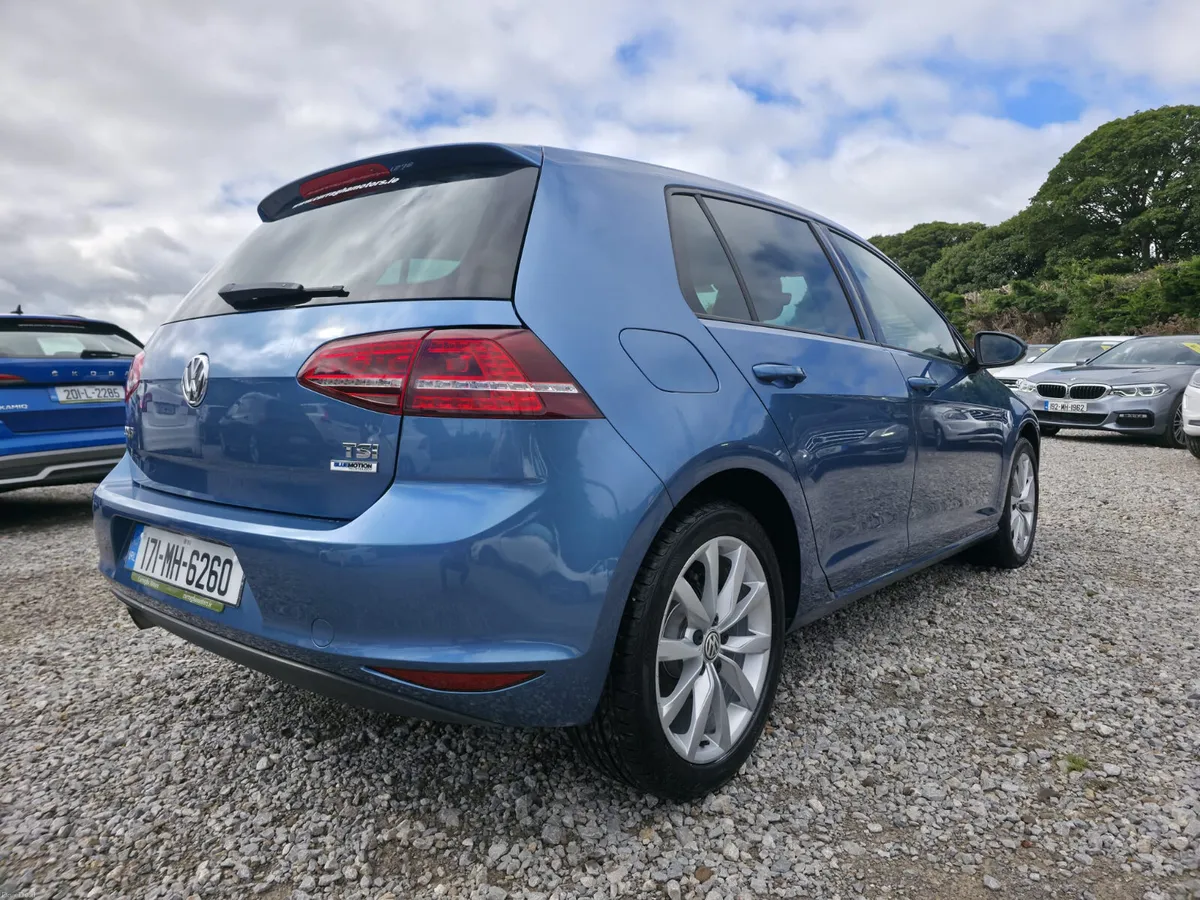 2017 Volkswagen Golf 1.2 Automatic - Image 5