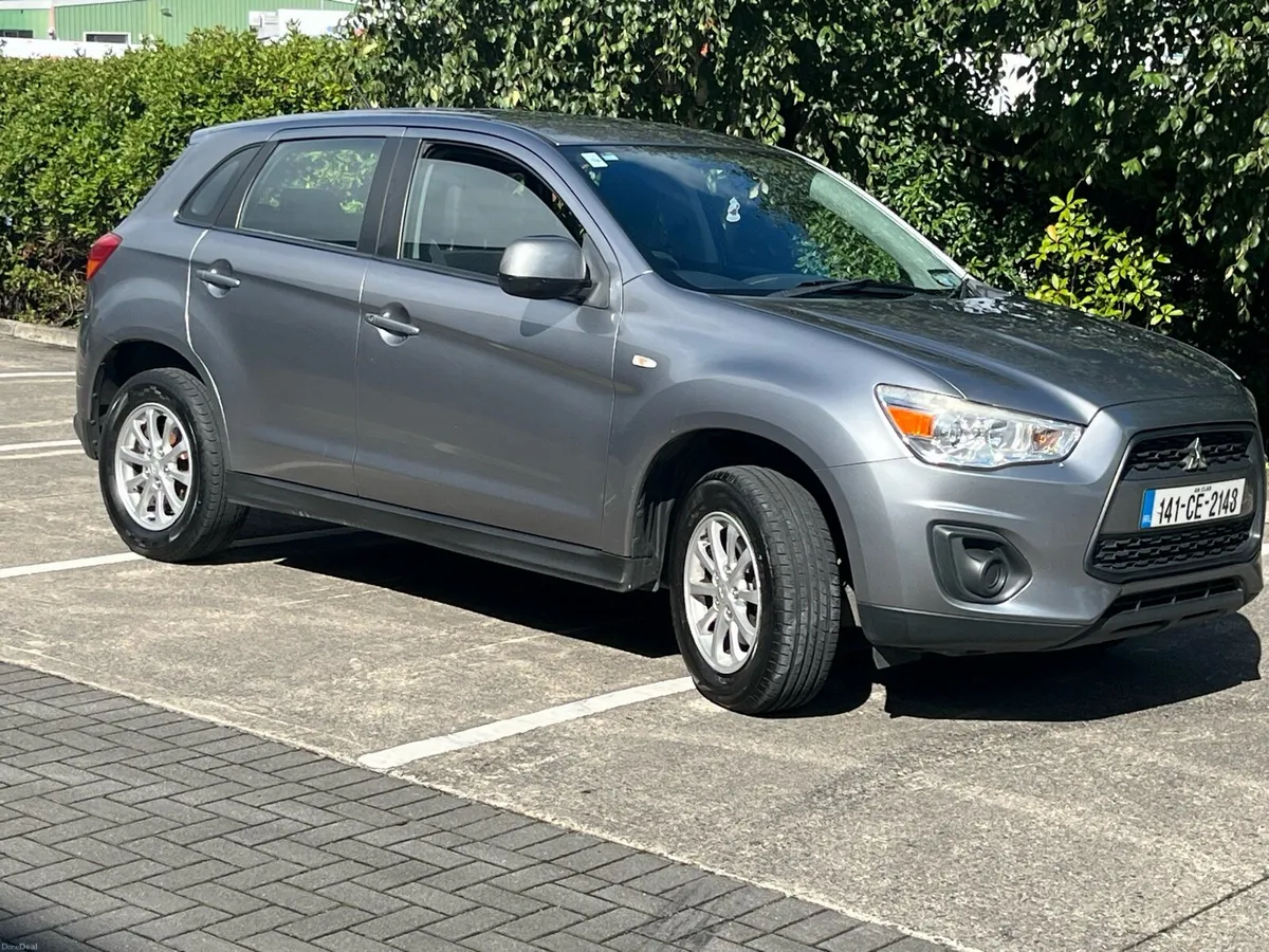 2014 ASX Mitsubishi, only 100k miles - Image 2