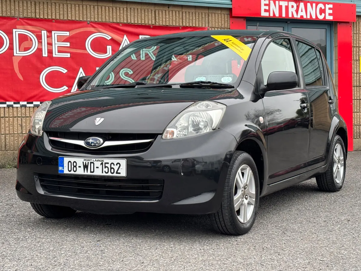 🔺Subaru Justy 2008🔺✅NCT & Service - Image 2
