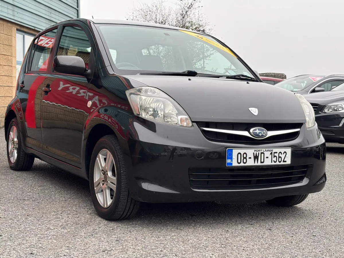 🔺Subaru Justy 2008🔺✅NCT & Service - Image 6