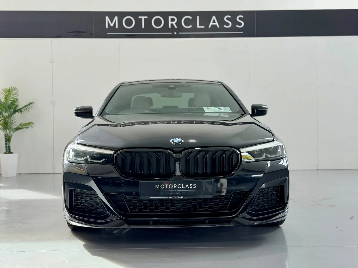 2021 BMW 5 Series 520D M Sport Full Service Histor - Image 2