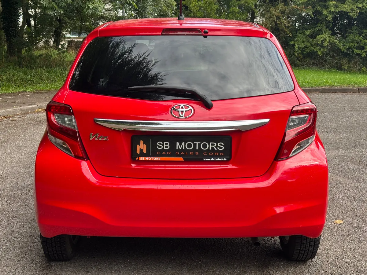 2016 TOYOTA VITZ 1.0L 5DR IMMOBILISED/ALARM 37K - Image 5