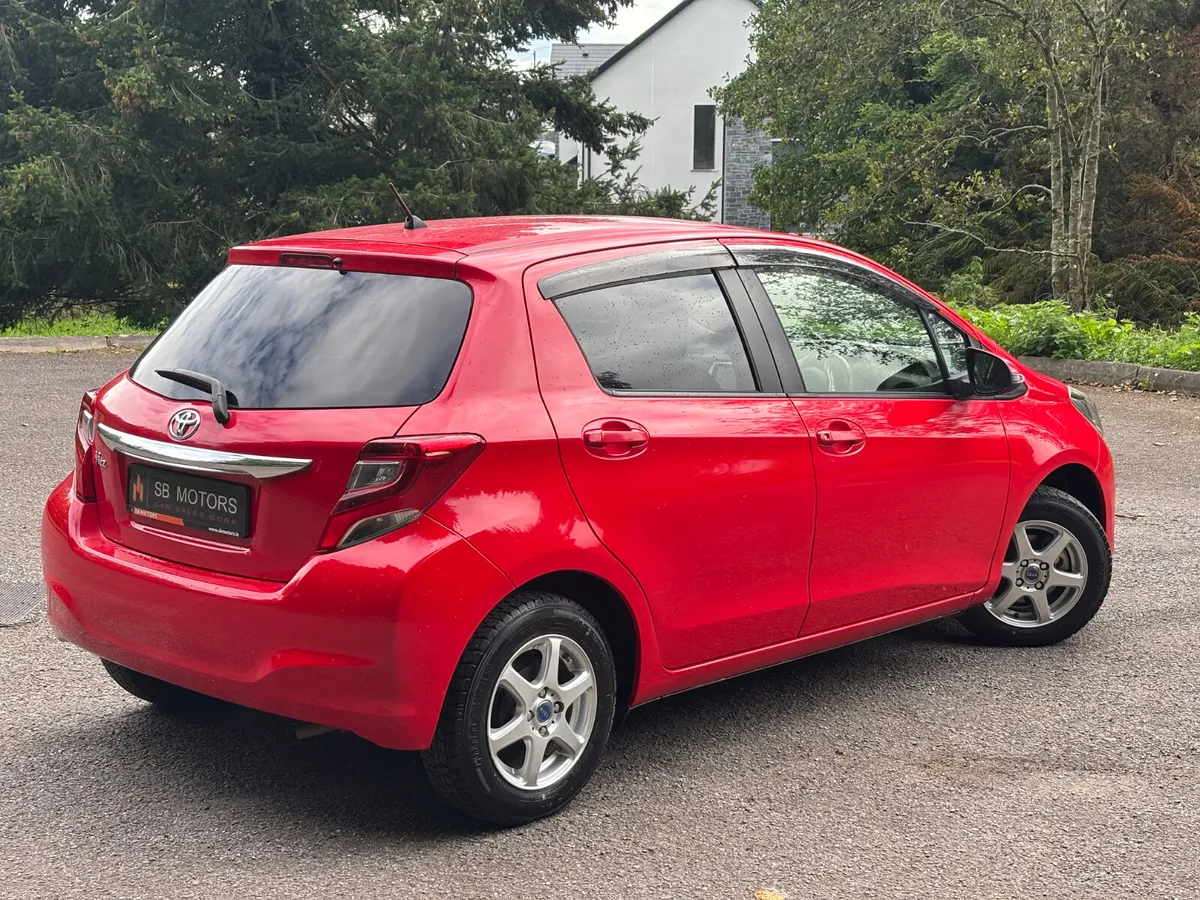 2016 TOYOTA VITZ 1.0L 5DR IMMOBILISED/ALARM 37K - Image 6