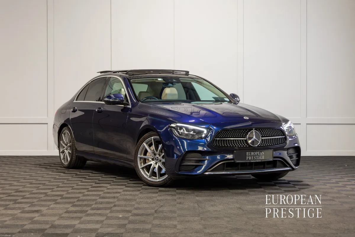 222 Mercedes-Benz E-Class E220d Avantgarde - Image 1