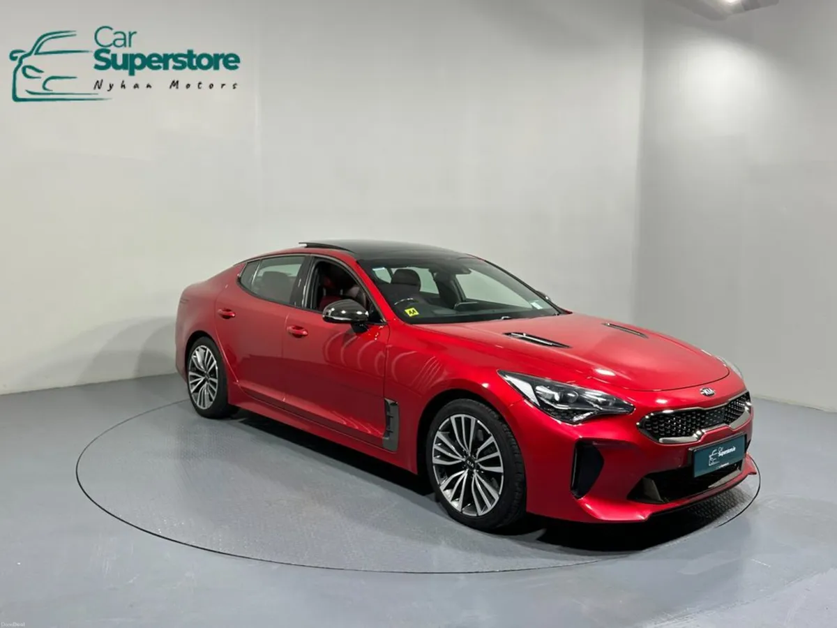 Kia Stinger GT-Line 2.2L Diesel 191 (2019) - Image 1