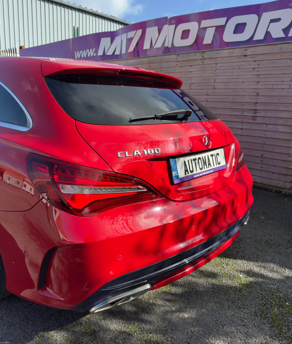 Mercedes CLA180, Sunroof, Shooting Break AMG - Image 6
