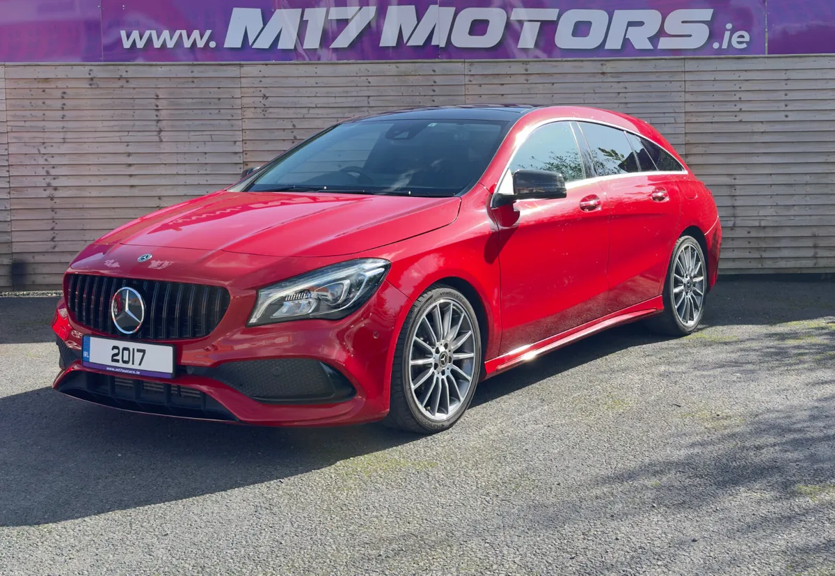 Mercedes CLA180, Sunroof, Shooting Break AMG - Image 3