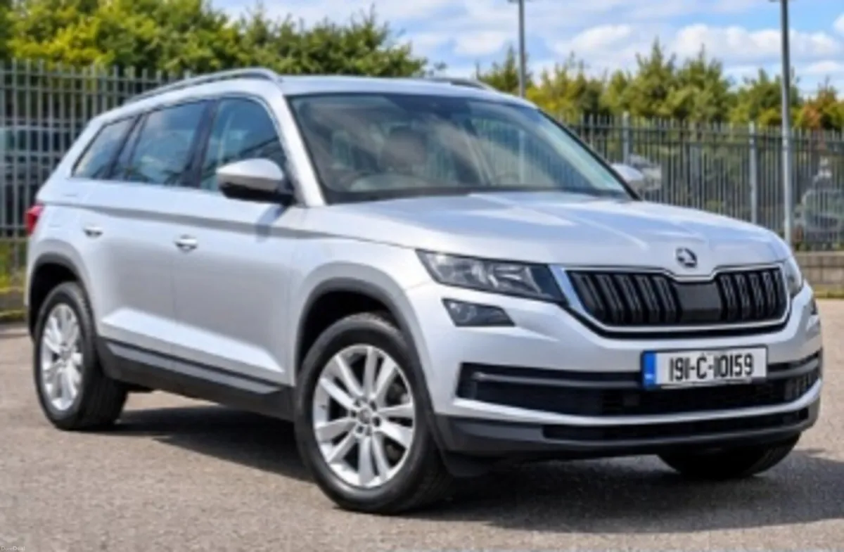 Skoda kodiaq 7 Seater - Image 1