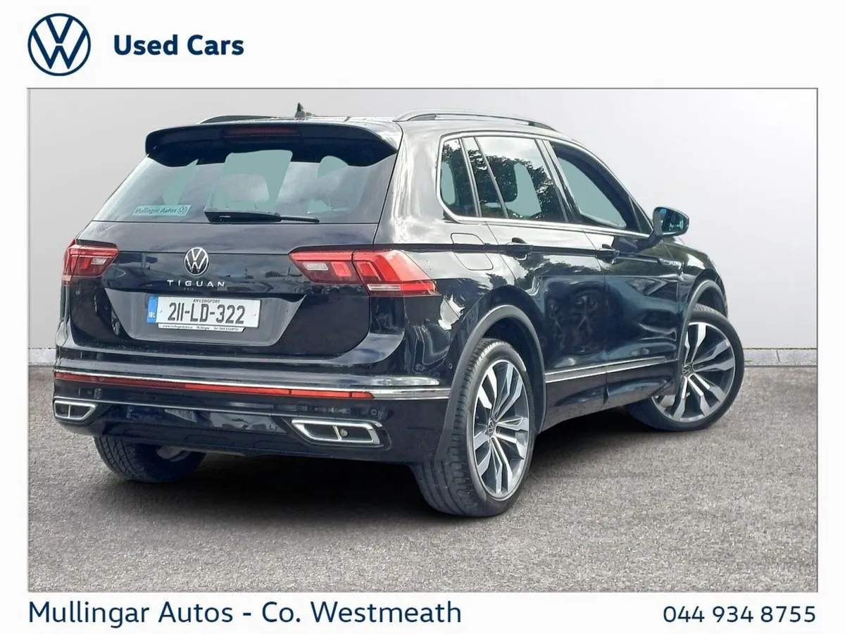 Volkswagen Tiguan 2.0 TDI 150HP R-Line - Image 3