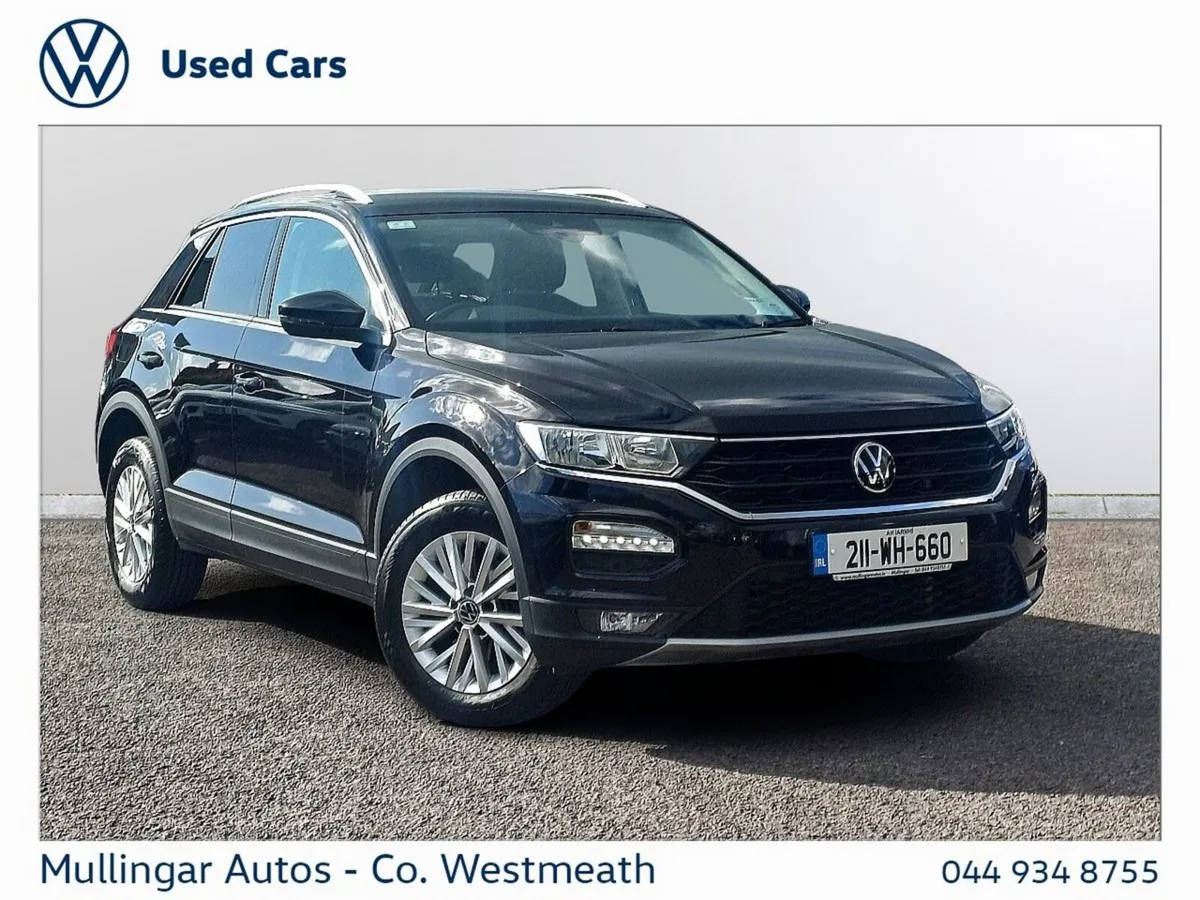 Volkswagen T-Roc 1.0 TSI 110bhp Design - Image 1