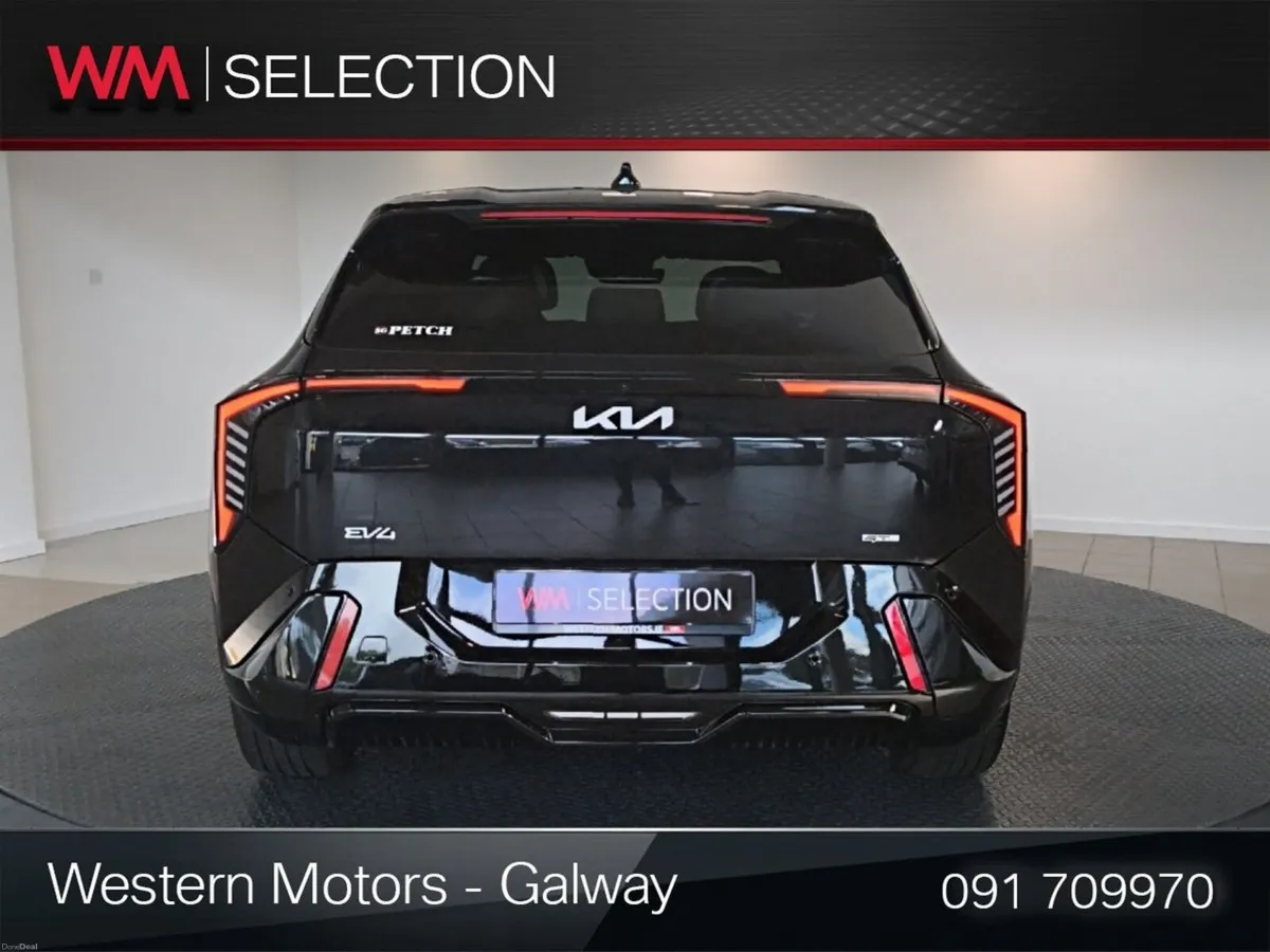 Kia EV4 Ev4 Gt-Line  GT-Line  201 Electric 81.4 kW - Image 5
