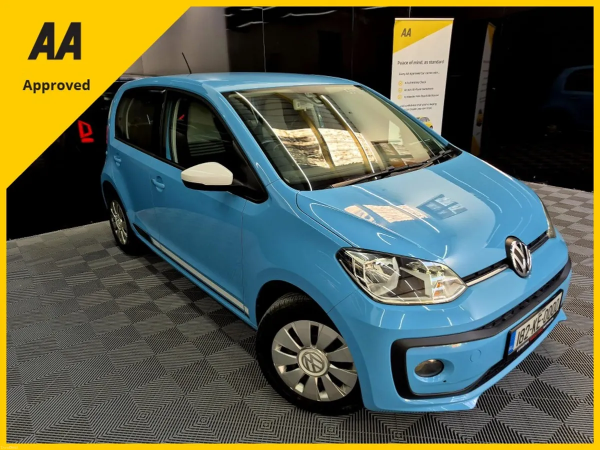 💙 VW up! Auto | ONLY 44k KM | Reverse Camera 💙 - Image 5