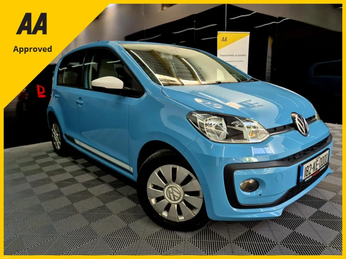 💙 VW up! Auto | ONLY 44k KM | Reverse Camera 💙 - Image 4