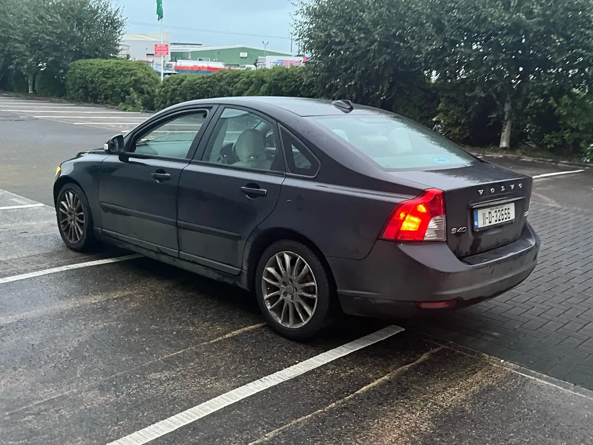 2011 Volvo S40, NCT 10/27 - Image 4