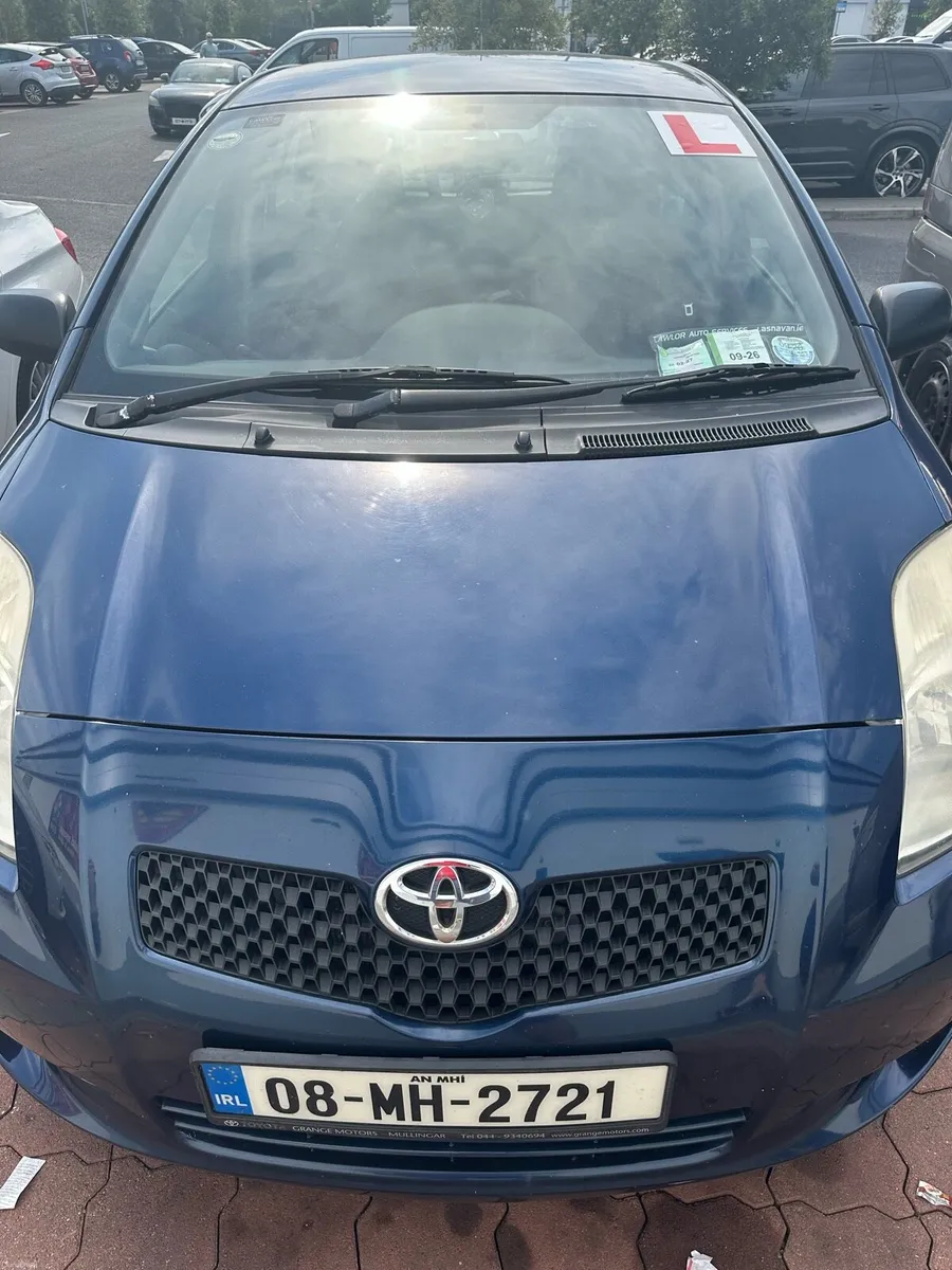 Toyota Yaris 2008 - Image 3