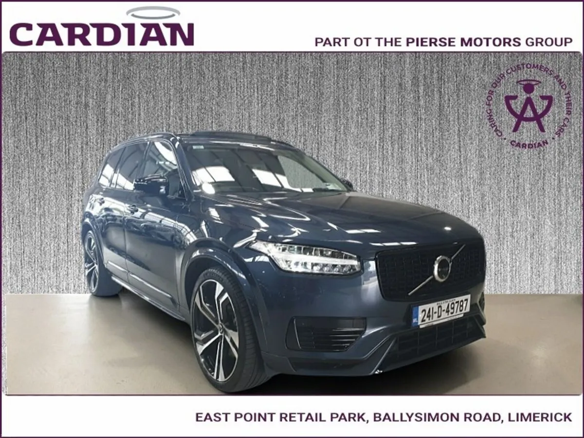 Volvo XC90 T8 PHEV 455hp Ultimate (Dark Theme) - Image 1