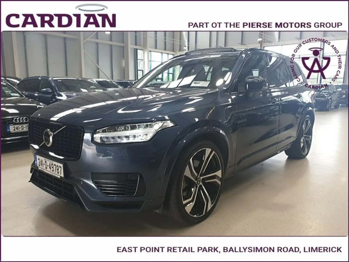 Volvo XC90 T8 PHEV 455hp Ultimate (Dark Theme) - Image 3