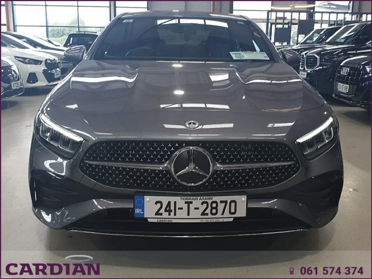 Mercedes-Benz A-Class A 250 e Saloon AMG Line Plus - Image 2